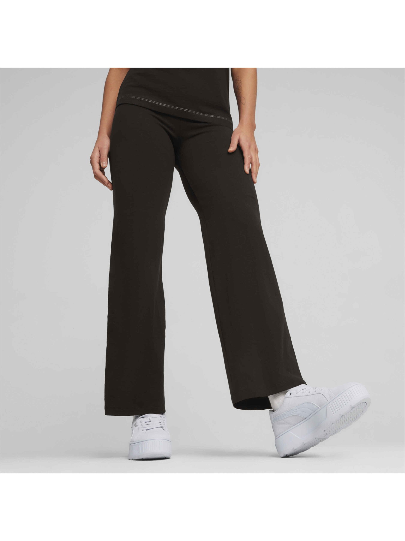 Брюки повседневные PUMA Ess+ Straight Leggings модель 680405 Фото