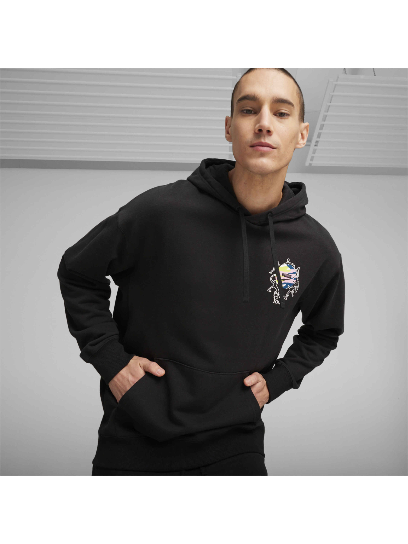 Худі PUMA Downtown Graphic Hoodie модель 624361 Фото