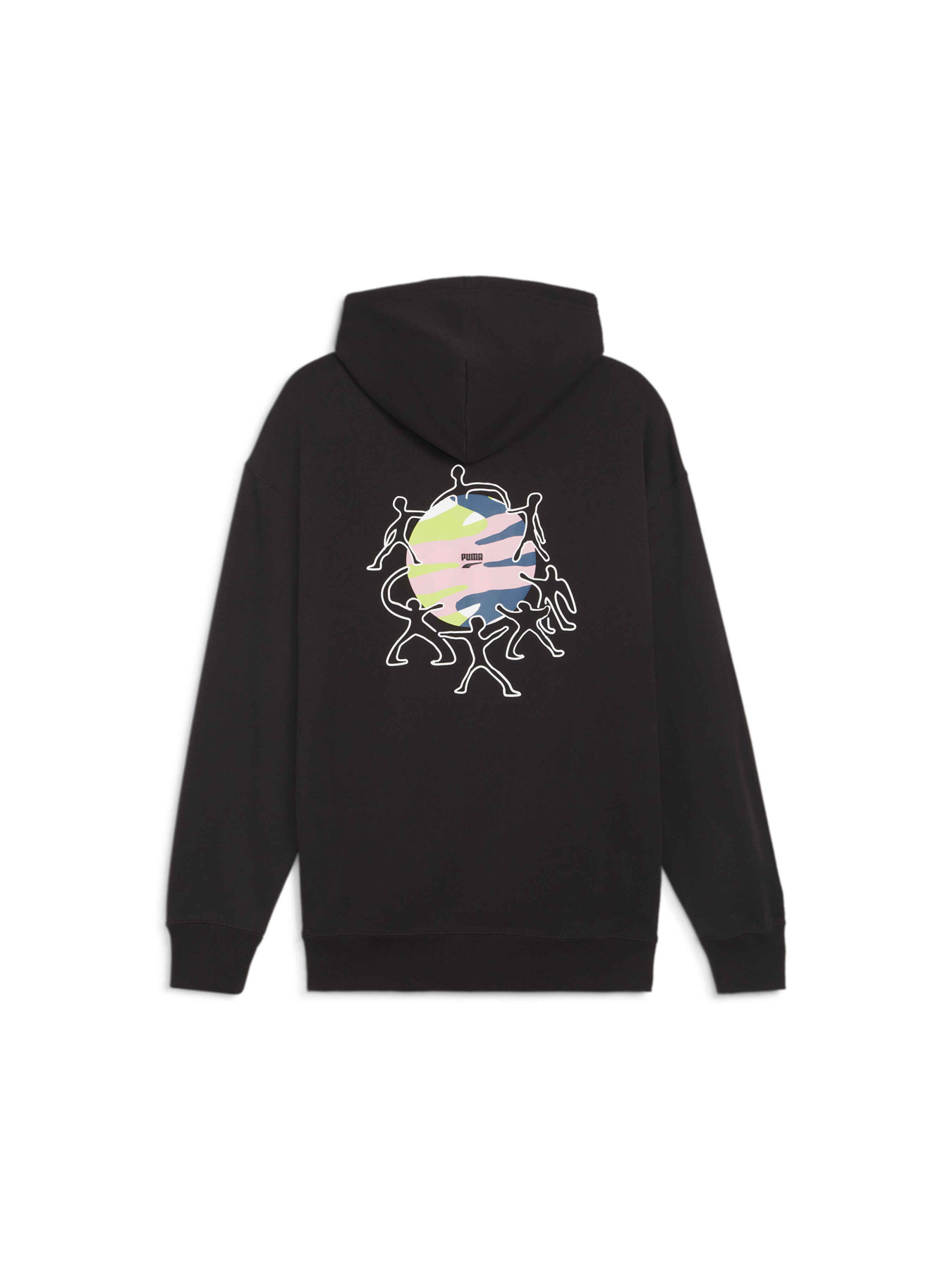 Худи PUMA Downtown Graphic Hoodie модель 624361 Фото