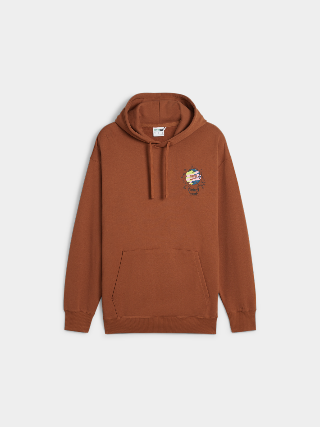 Худи PUMA Downtown Graphic Hoodie модель 624361 Фото