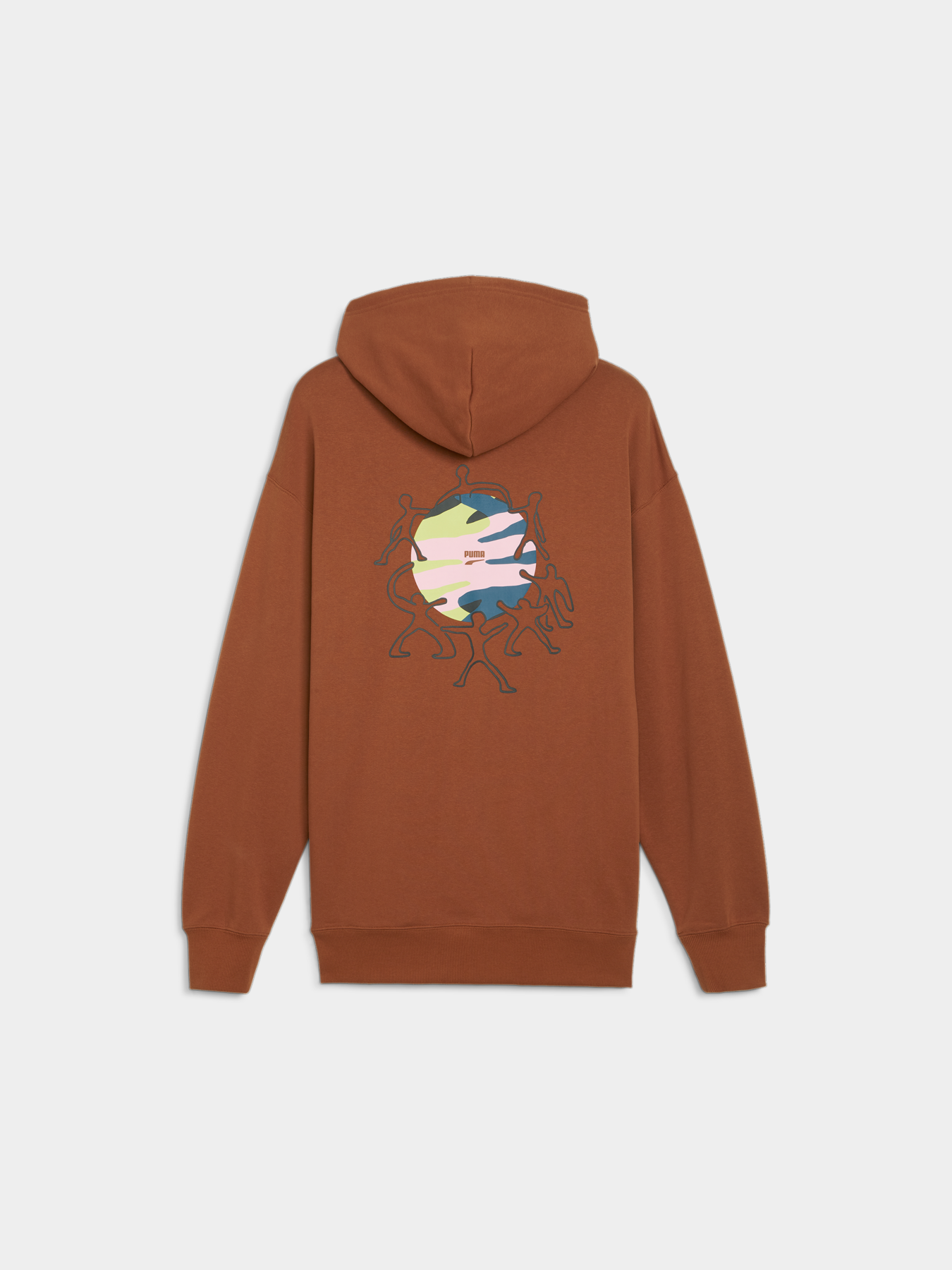 Худи PUMA Downtown Graphic Hoodie модель 624361 Фото