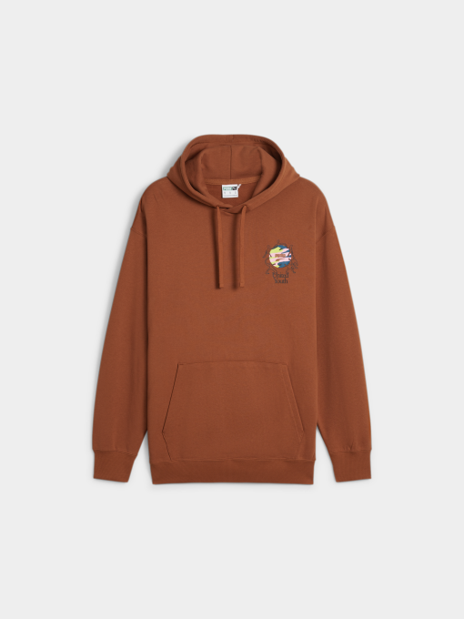 Худи PUMA Downtown Graphic Hoodie модель 624361 Фото