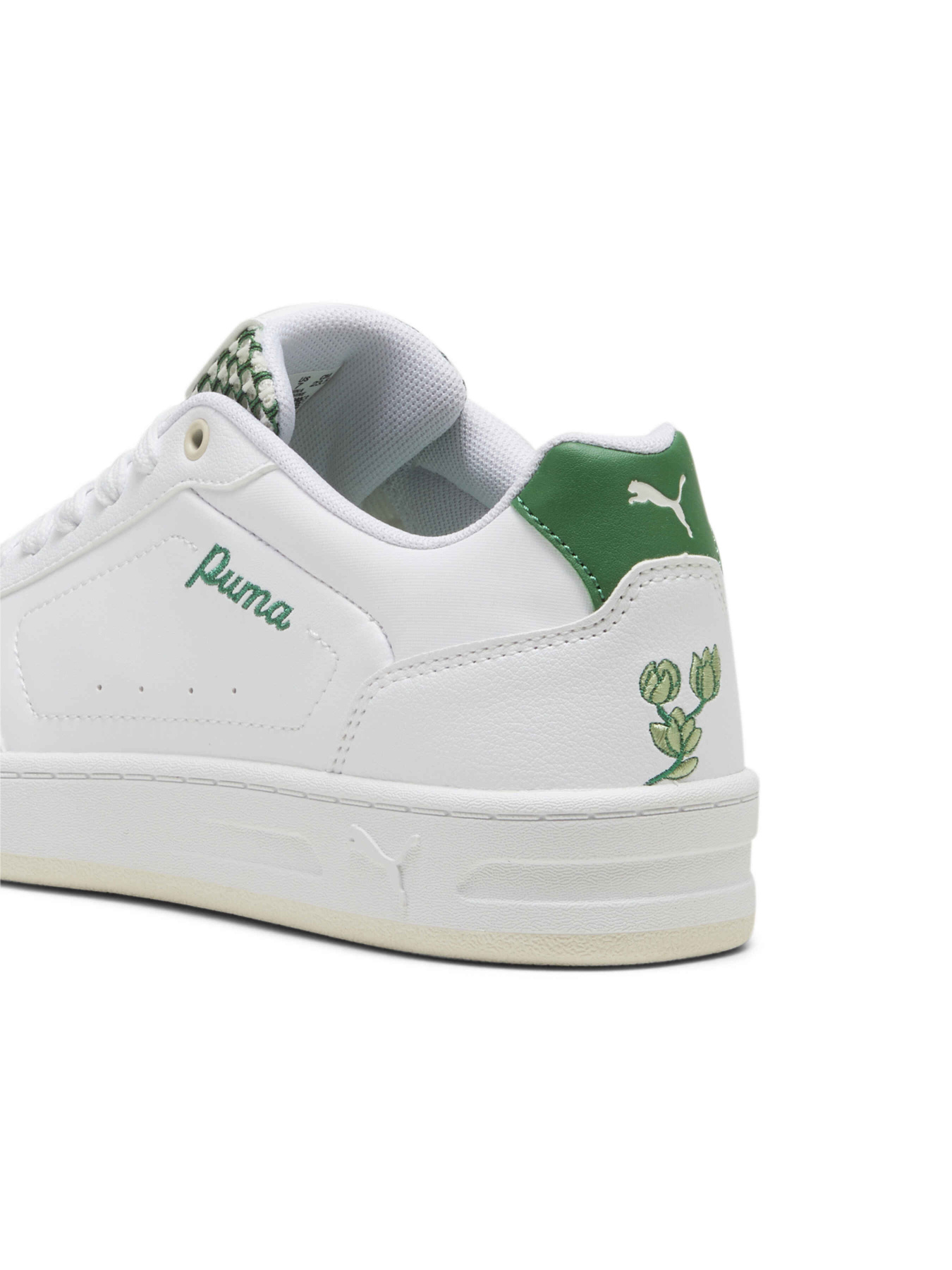 Кеди низькі PUMA Court Classy Blossom модель 395092 Фото