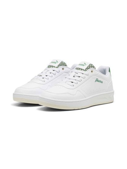 Кеди низькі PUMA Court Classy Blossom модель 395092 — фото - INTERTOP