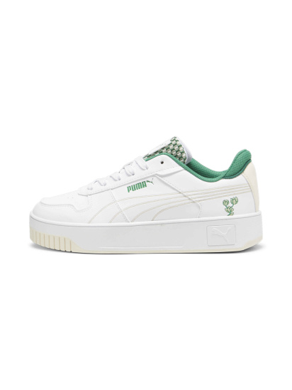 Кеди низькі PUMA Carina Street Blossom модель 395094 — фото 4 - INTERTOP