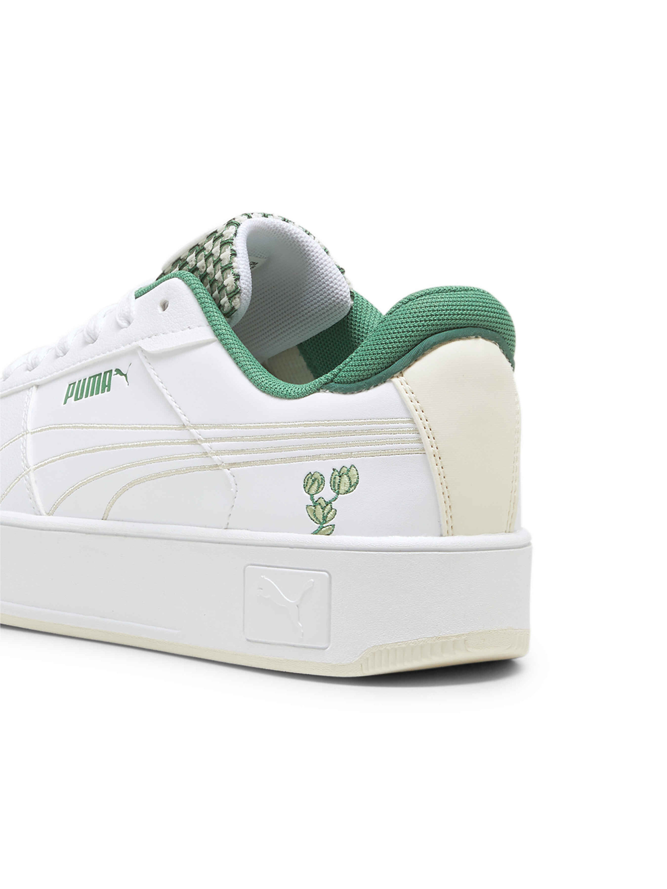 Кеды низкие PUMA Carina Street Blossom модель 395094 Кеды низкие PUMA Carina Street Blossom модель 395094 Фото