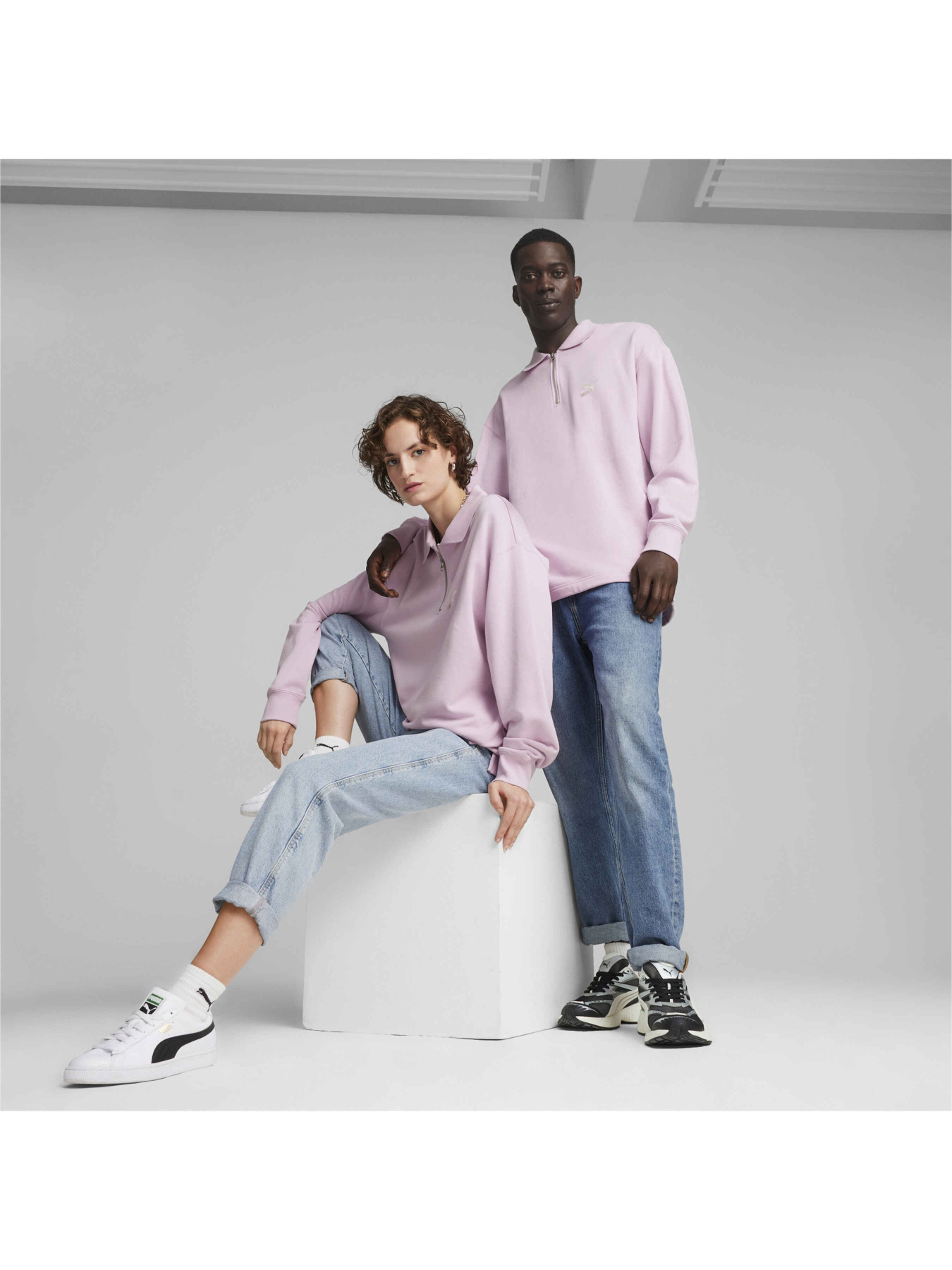 Поло PUMA Better Classics Polo Crew модель 624251 Фото