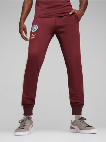 Спортивні штани PUMA Mcfc Ftblheritage T7 Pants модель 769497 Фото