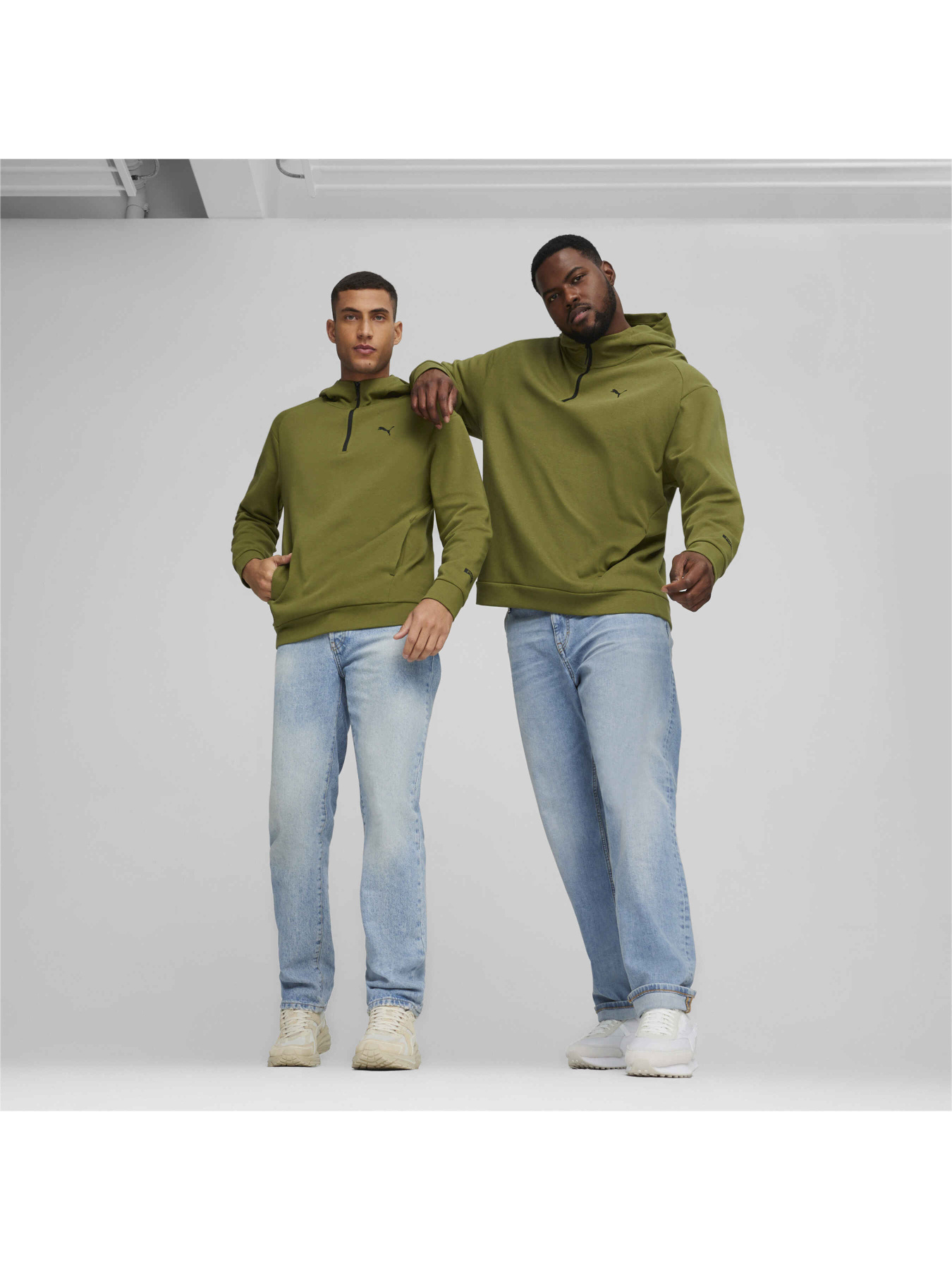 Худі PUMA Rad/cal Half-zip модель 678914 Фото