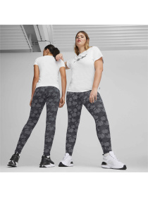 Леггинсы спортивные PUMA Ess+ Blossom Aop Leggings модель 679349 Фото