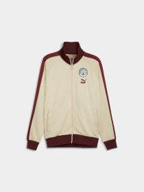 Кофта спортивная PUMA Mcfc Ftblheritage T7 Jacket модель 769496 Фото