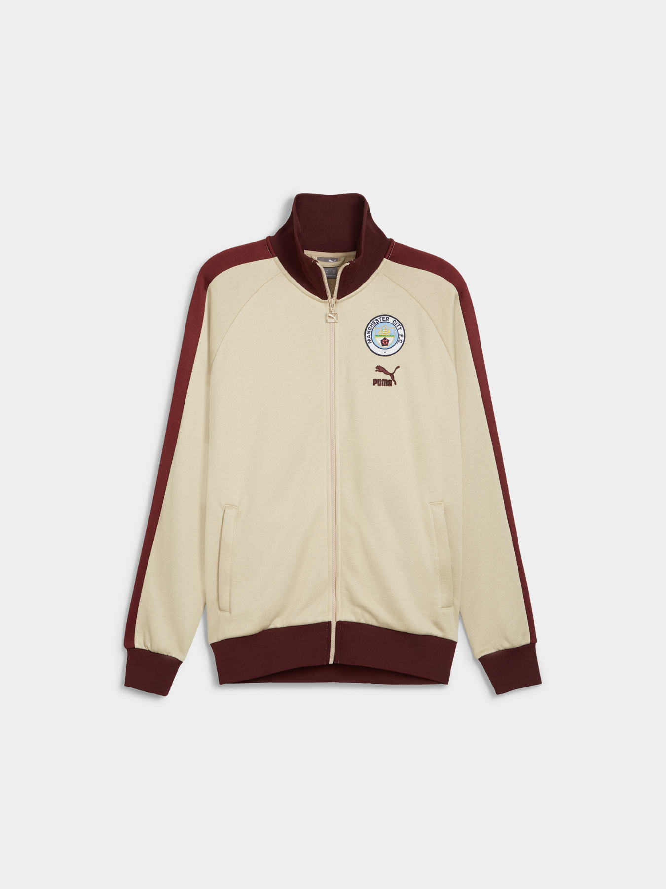 Спортивная кофта PUMA Mcfc Ftblheritage T7 Jacket модель 769496 Спортивная кофта PUMA Mcfc Ftblheritage T7 Jacket модель 769496 Фото