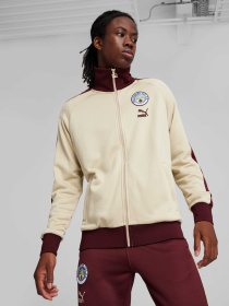 Спортивная кофта PUMA Mcfc Ftblheritage T7 Jacket модель 769496 Спортивная кофта PUMA Mcfc Ftblheritage T7 Jacket модель 769496 Фото