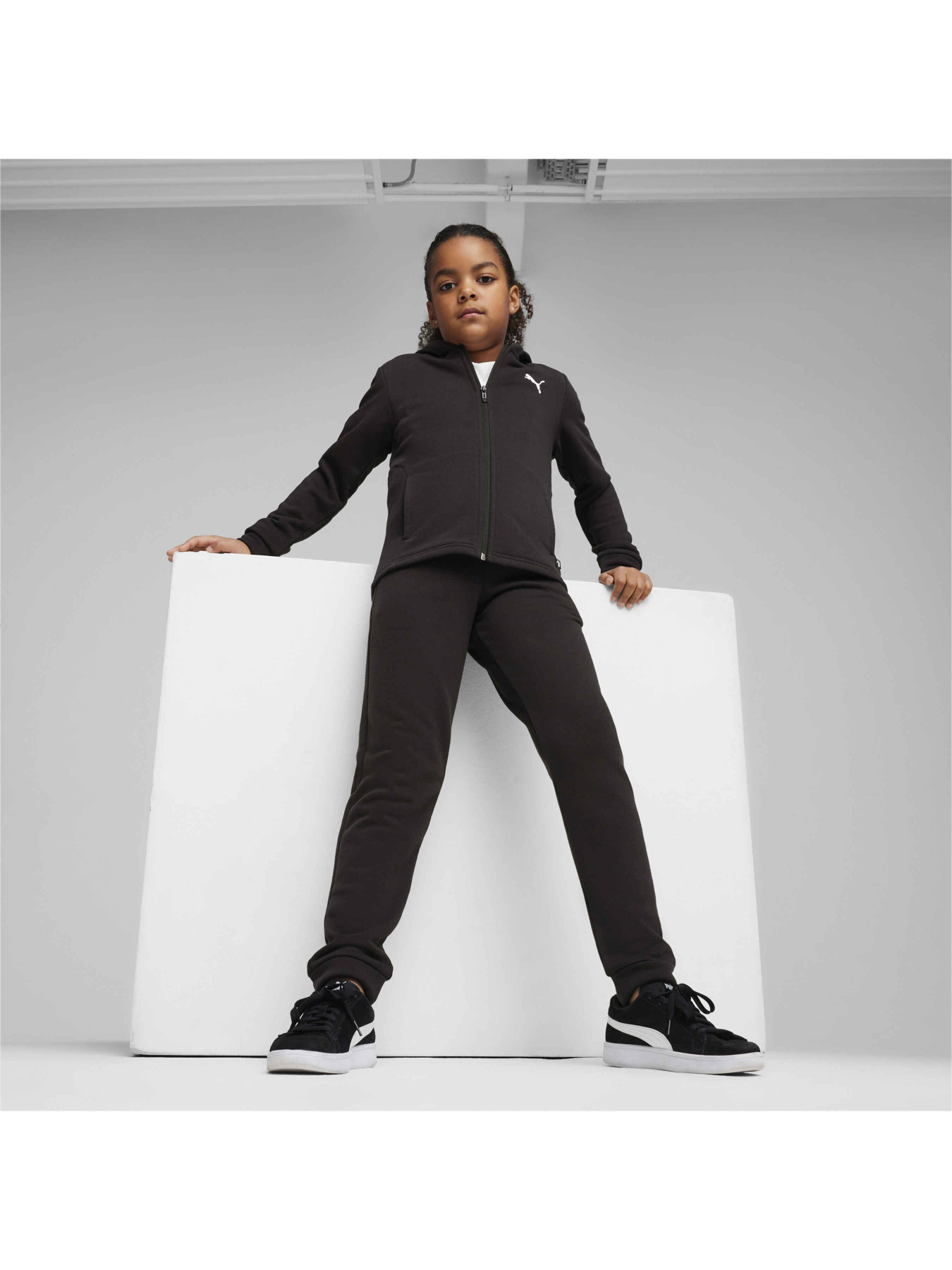 Спортивный костюм PUMA Hooded Sweat Suit модель 673586 Фото