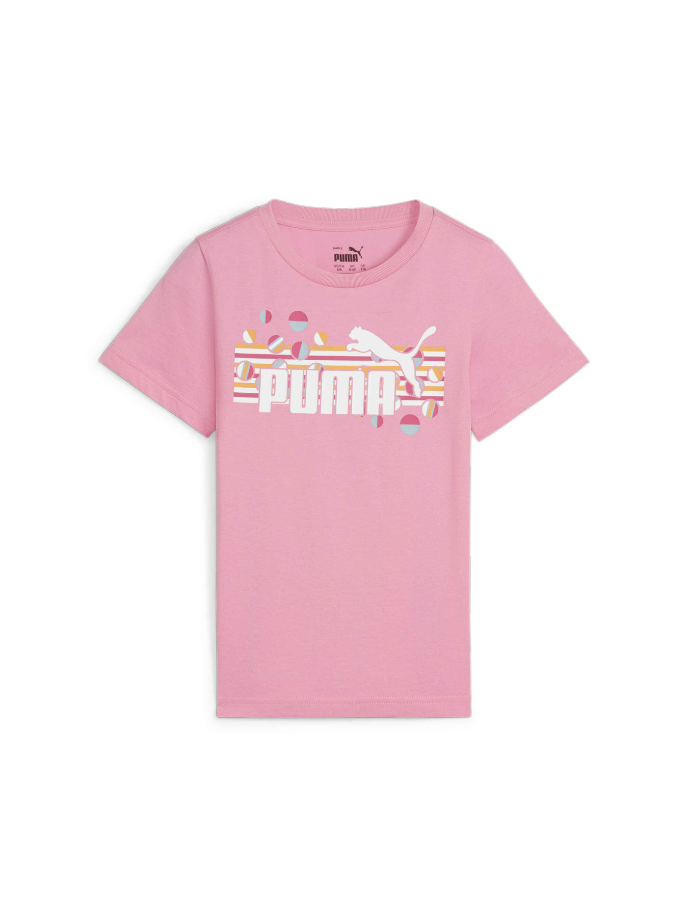 Футболка спортивная PUMA Ess+ Summer Camp Tee модель 679273 Фото