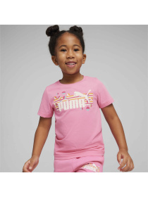 Спортивная футболка PUMA Ess+ Summer Camp Tee модель 679273 Спортивная футболка PUMA Ess+ Summer Camp Tee модель 679273 Фото