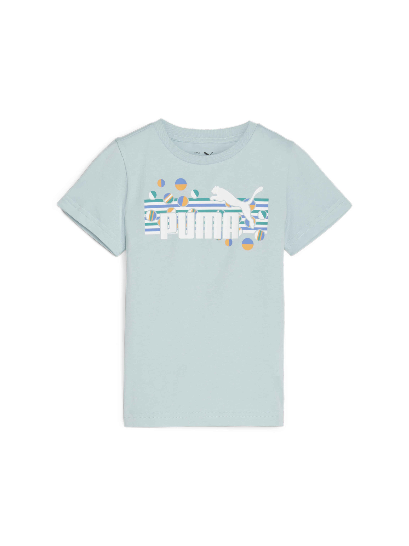 Футболка спортивная PUMA Ess+ Summer Camp Tee модель 679273 Фото