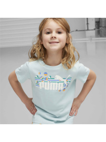 Футболка спортивная PUMA Ess+ Summer Camp Tee модель 679273 Фото