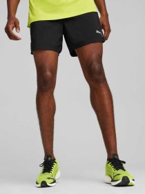 Шорты спортивные PUMA Run Favorite 5 Short M модель 525004 Фото