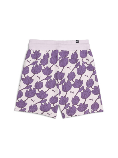 Шорты спортивные PUMA Blossom Aop Shorts Tr модель 679352 — фото - INTERTOP