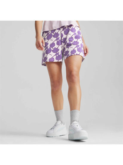 Шорты спортивные PUMA Blossom Aop Shorts Tr модель 679352 — фото 3 - INTERTOP