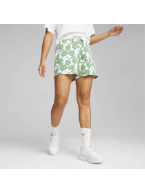 Шорты спортивные PUMA Blossom Aop Shorts Tr модель 679352 Фото