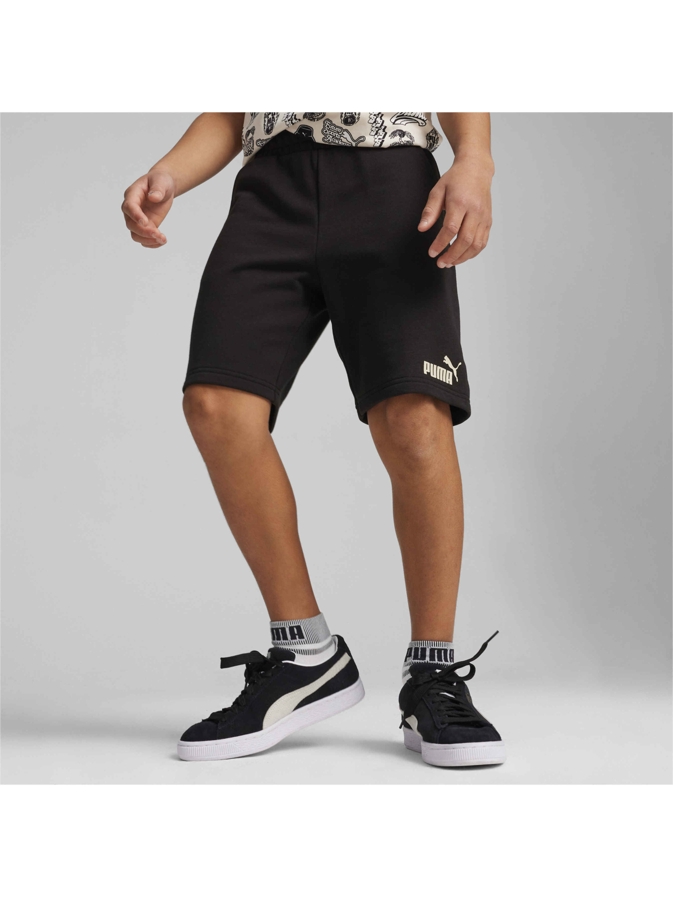 Шорти PUMA Ess+ Mid 90s Shorts модель 679247 Фото