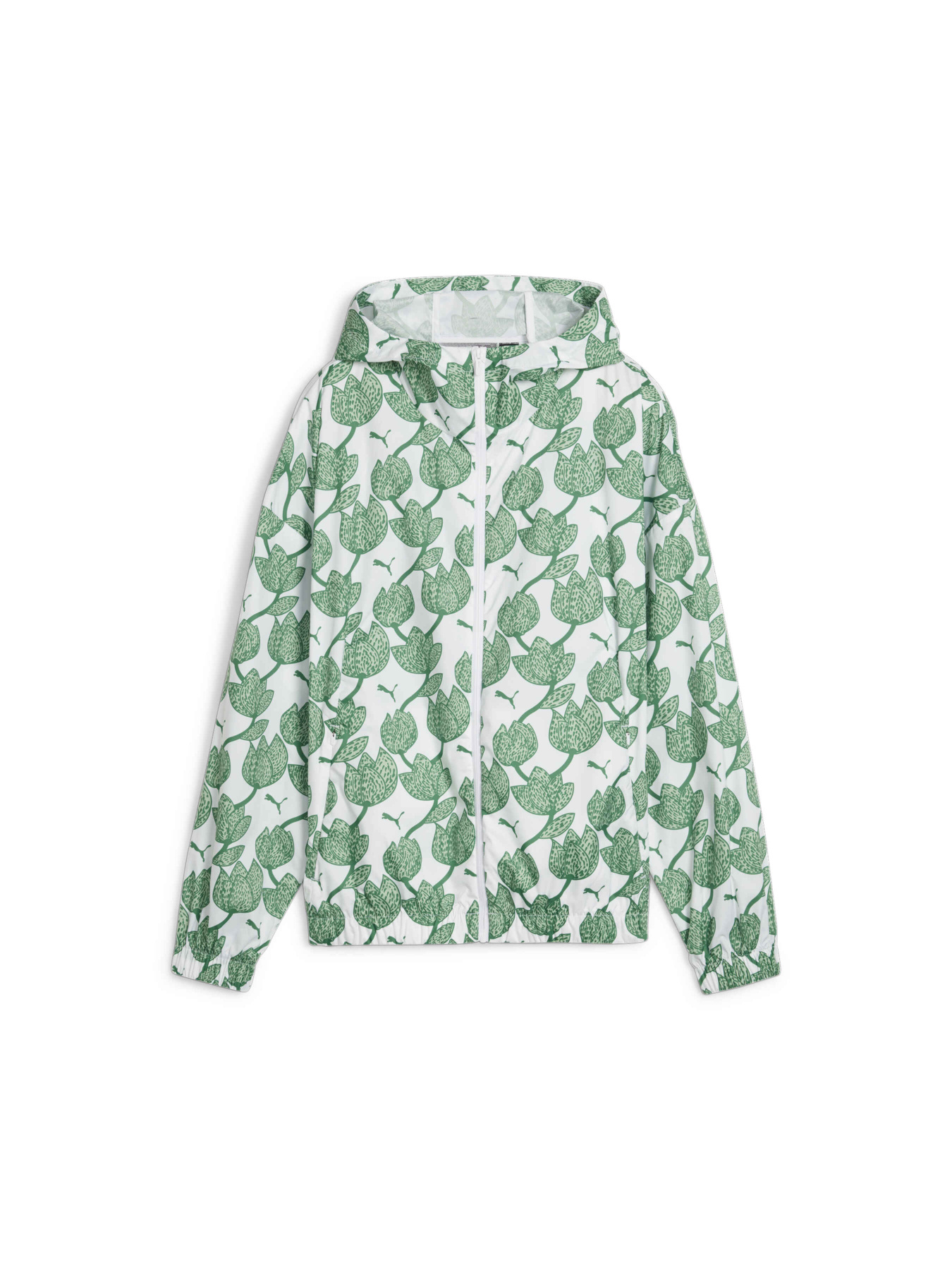 Вітровка PUMA Blossom Aop Windbreaker модель 624976 Фото