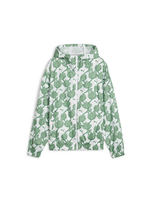 Ветровка PUMA Blossom Aop Windbreaker модель 624976 Фото