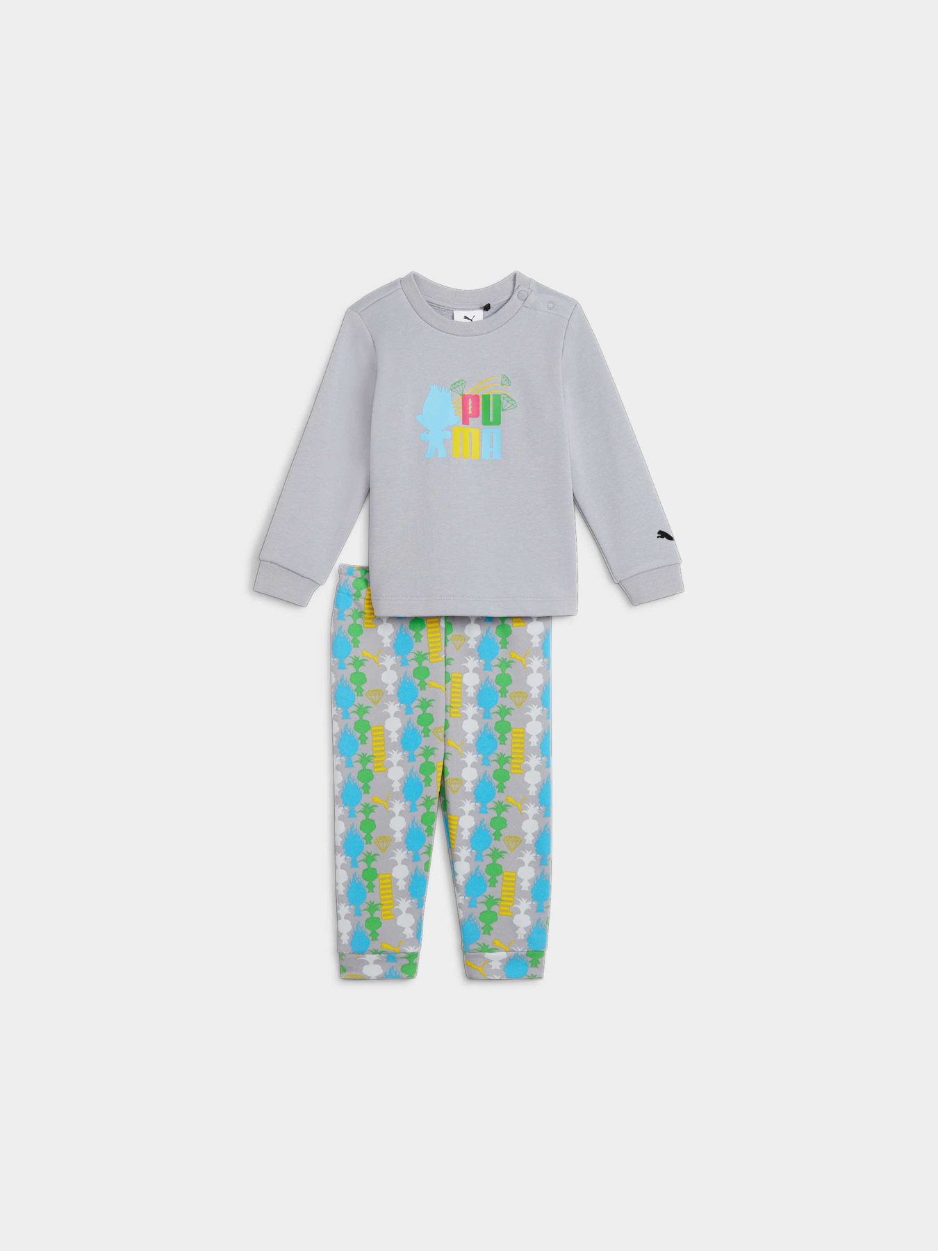 Спортивний костюм PUMA x Trolls Crew Jogger модель 624837 Фото