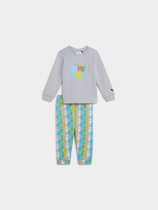 Спортивный костюм PUMA x Trolls Crew Jogger модель 624837 Фото