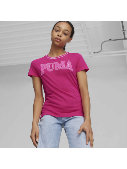 Футболка PUMA Squad Tee модель 679387 — фото 3 - INTERTOP