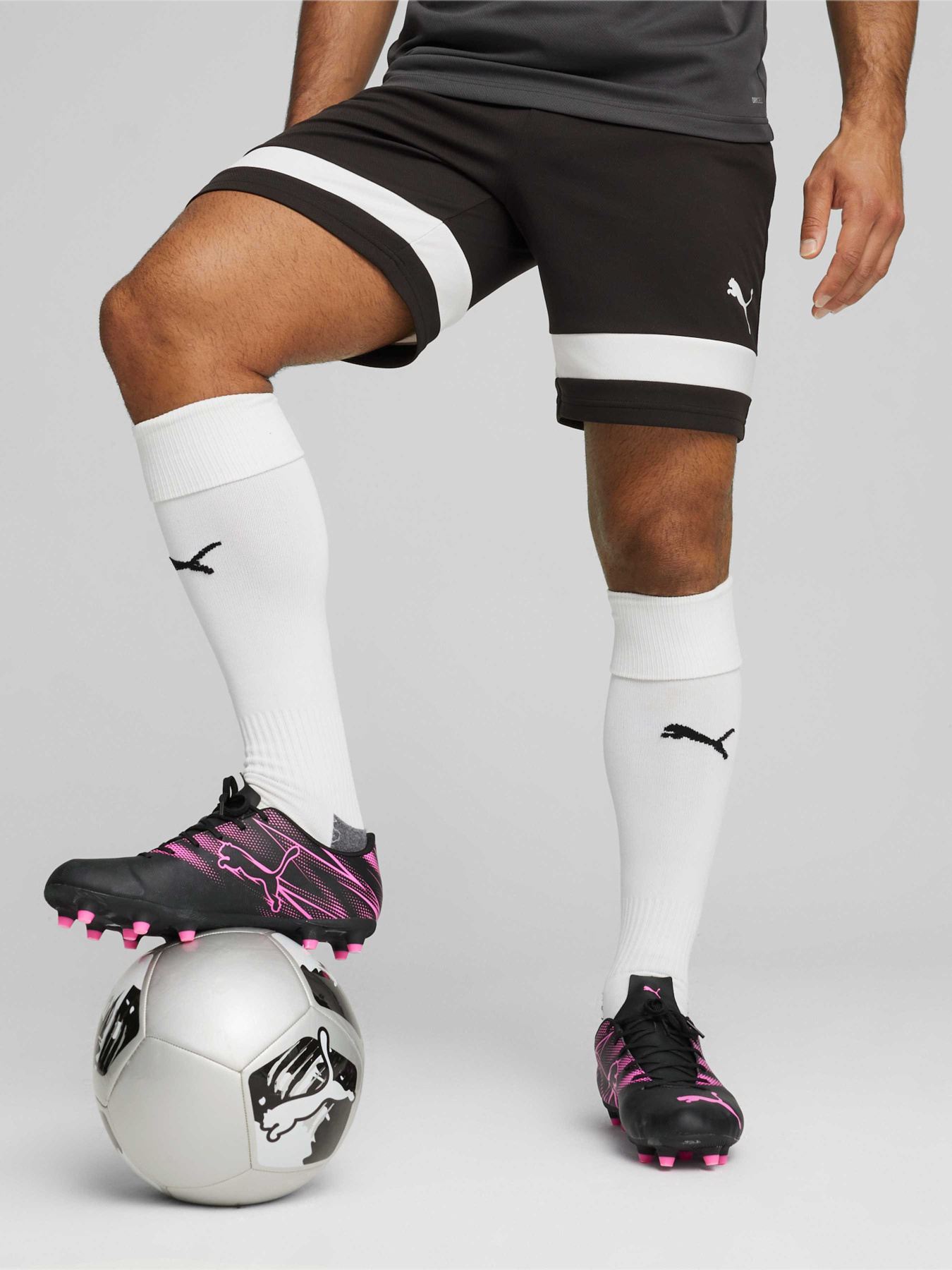 Спортивні шорти PUMA Individualrise Shorts модель 658998 Фото