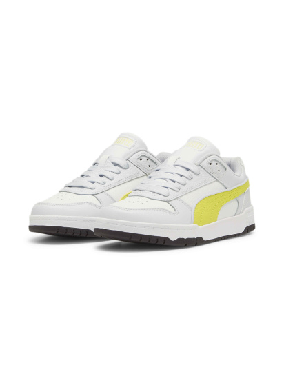 Кеди низькі PUMA Rbd Game Low Jr модель 387350 — фото - INTERTOP