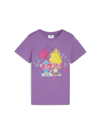 Футболка PUMA x Trolls Tee модель 624816 - фото