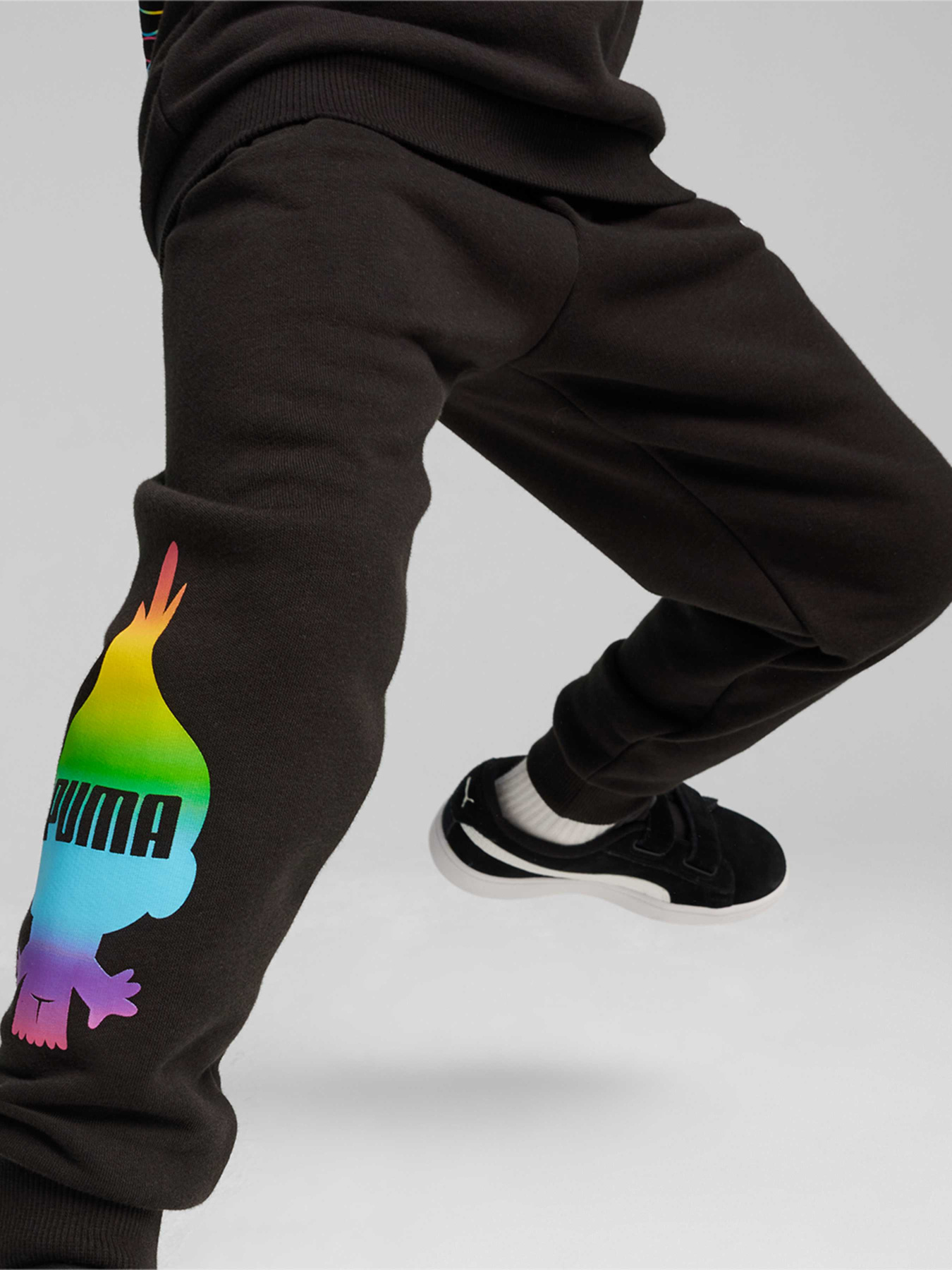 Штаны спортивные PUMA x Trolls Sweatpants модель 624830 Фото