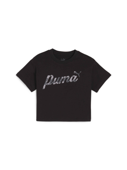 Футболка PUMA Ess+ Blossom Short Tee модель 680439 - фото