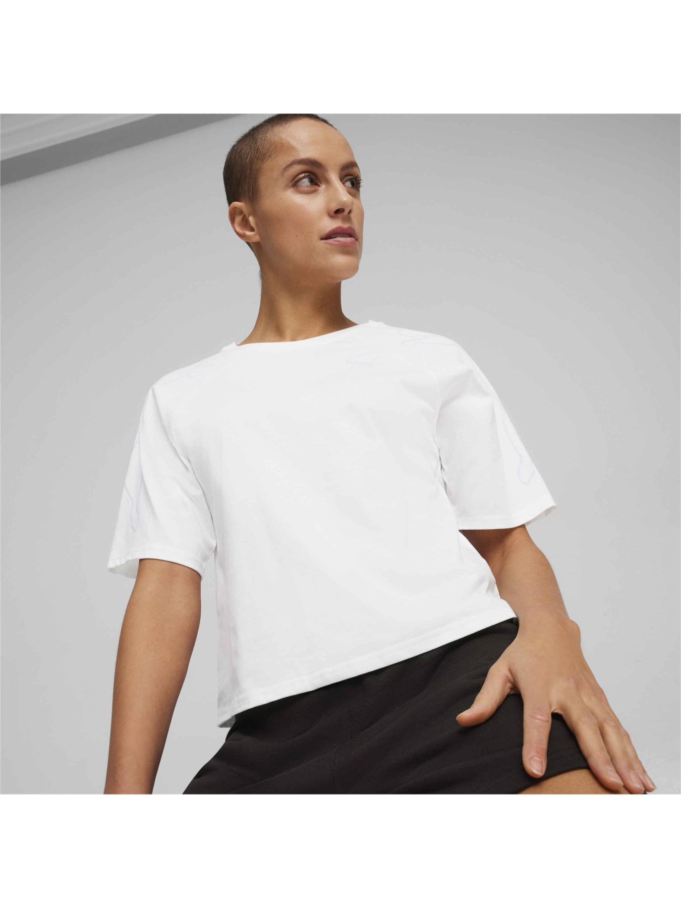 Футболка спортивная PUMA Motion Cat Tee модель 679987 Фото