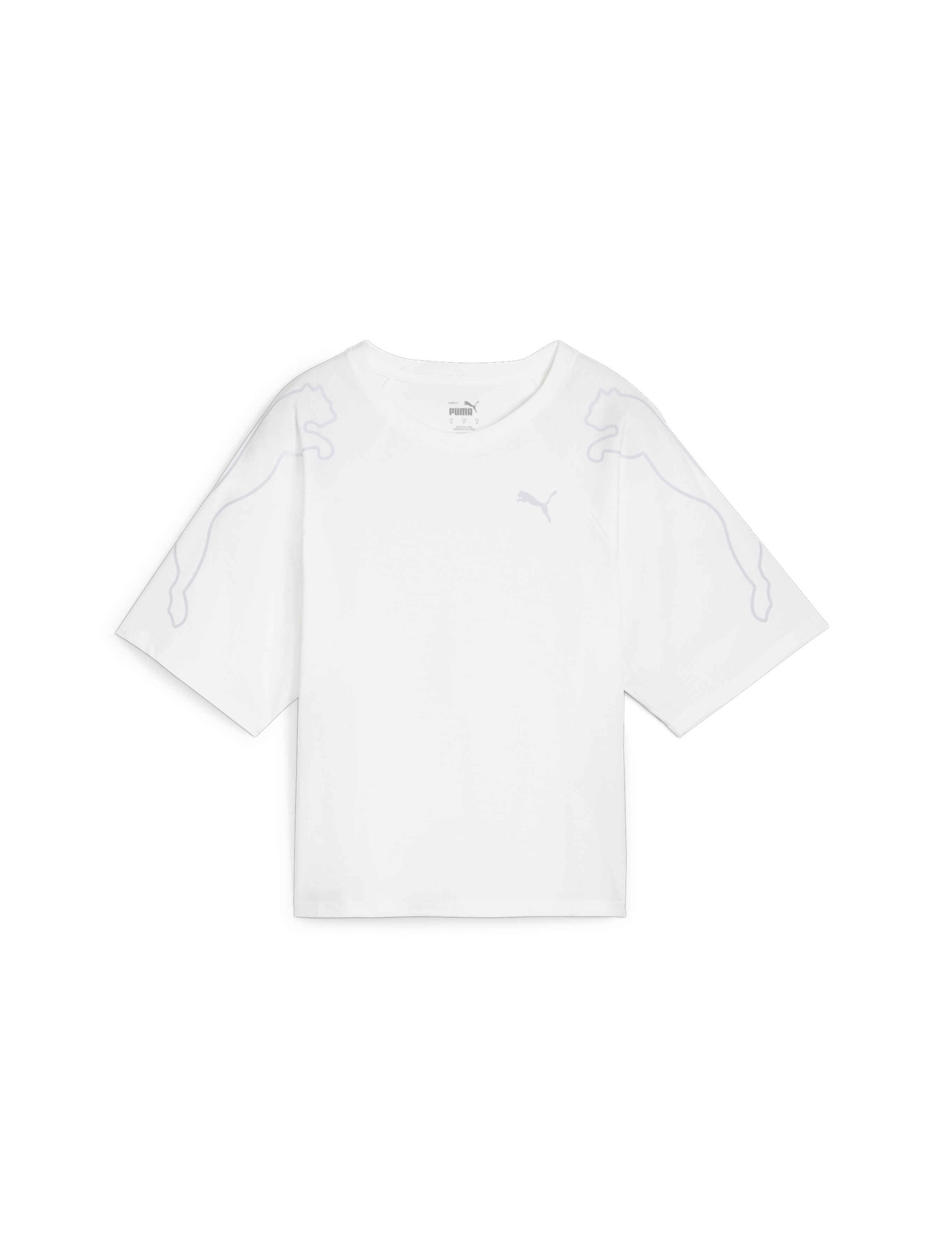 Футболка спортивная PUMA Motion Cat Tee модель 679987 Фото