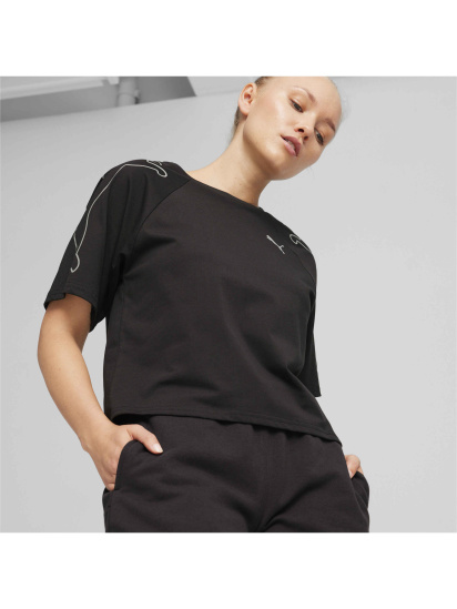 Футболка спортивна PUMA Motion Cat Tee модель 679987 — фото 3 - INTERTOP