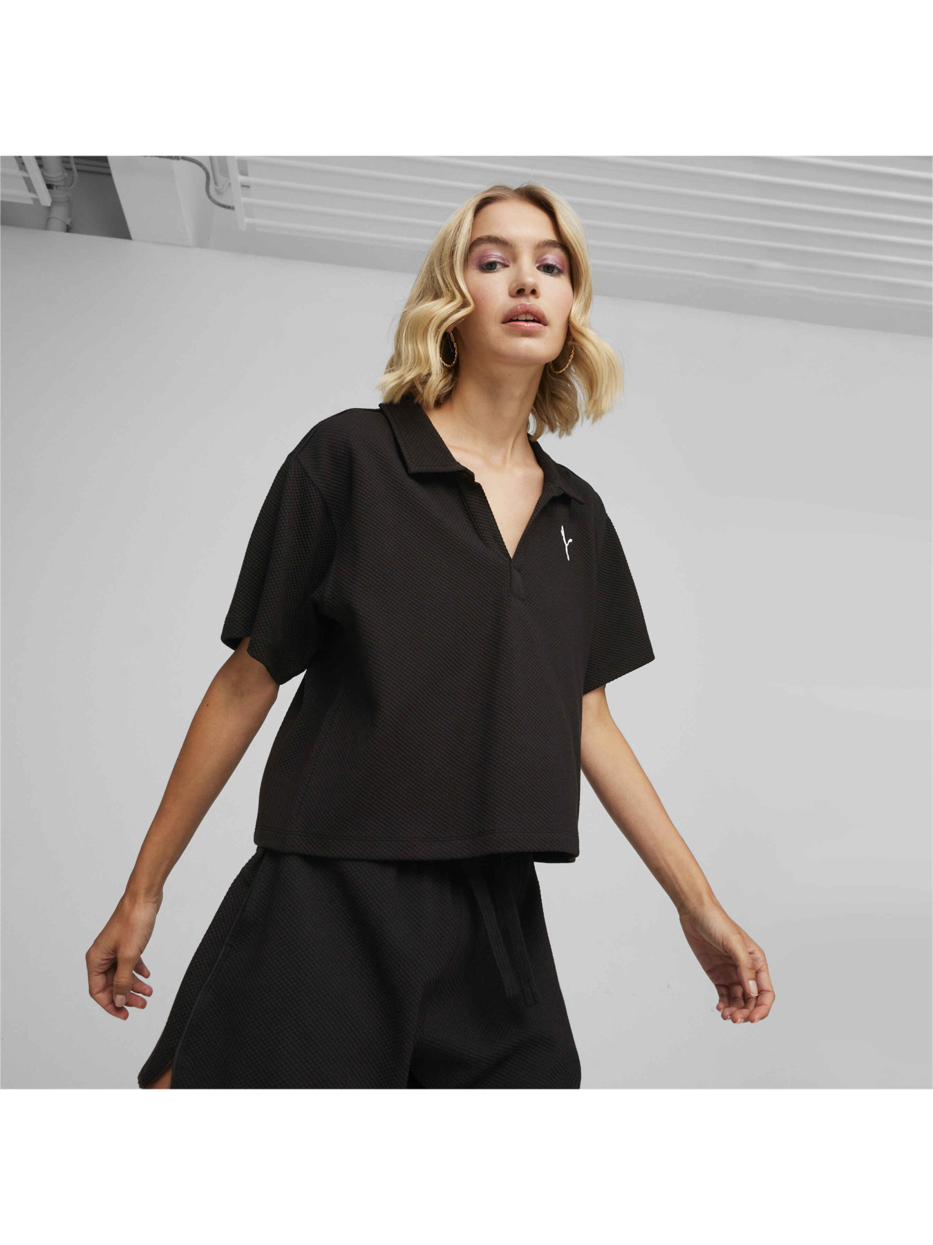 Поло PUMA Her Polo модель 677884 Фото
