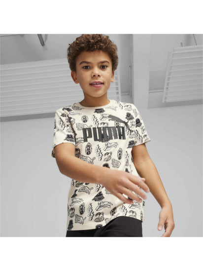 Футболка PUMA Ess+ Mid 90s Aop Tee модель 679239 — фото 3 - INTERTOP