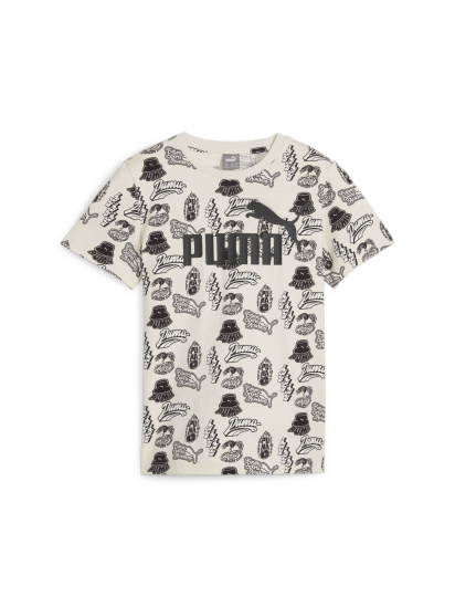 Футболка PUMA Ess+ Mid 90s Aop Tee модель 679239 - фото