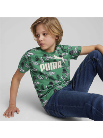 Футболка PUMA Ess+ Mid 90s Aop Tee модель 679239 Фото