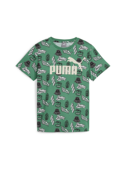 Футболка PUMA Ess+ Mid 90s Aop Tee модель 679239 - фото