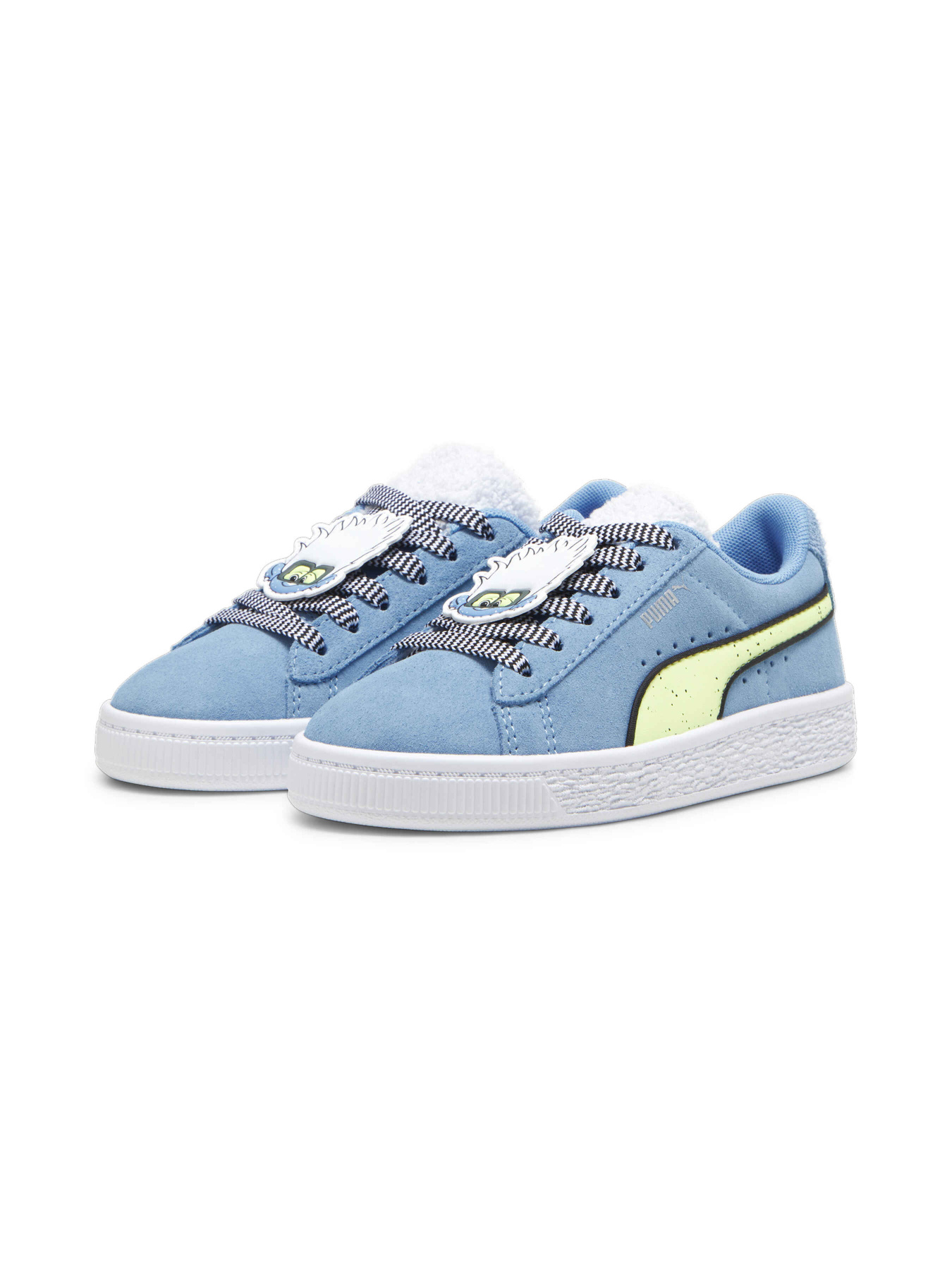Кеды низкие PUMA Suede Trolls Ps модель 396529 Фото