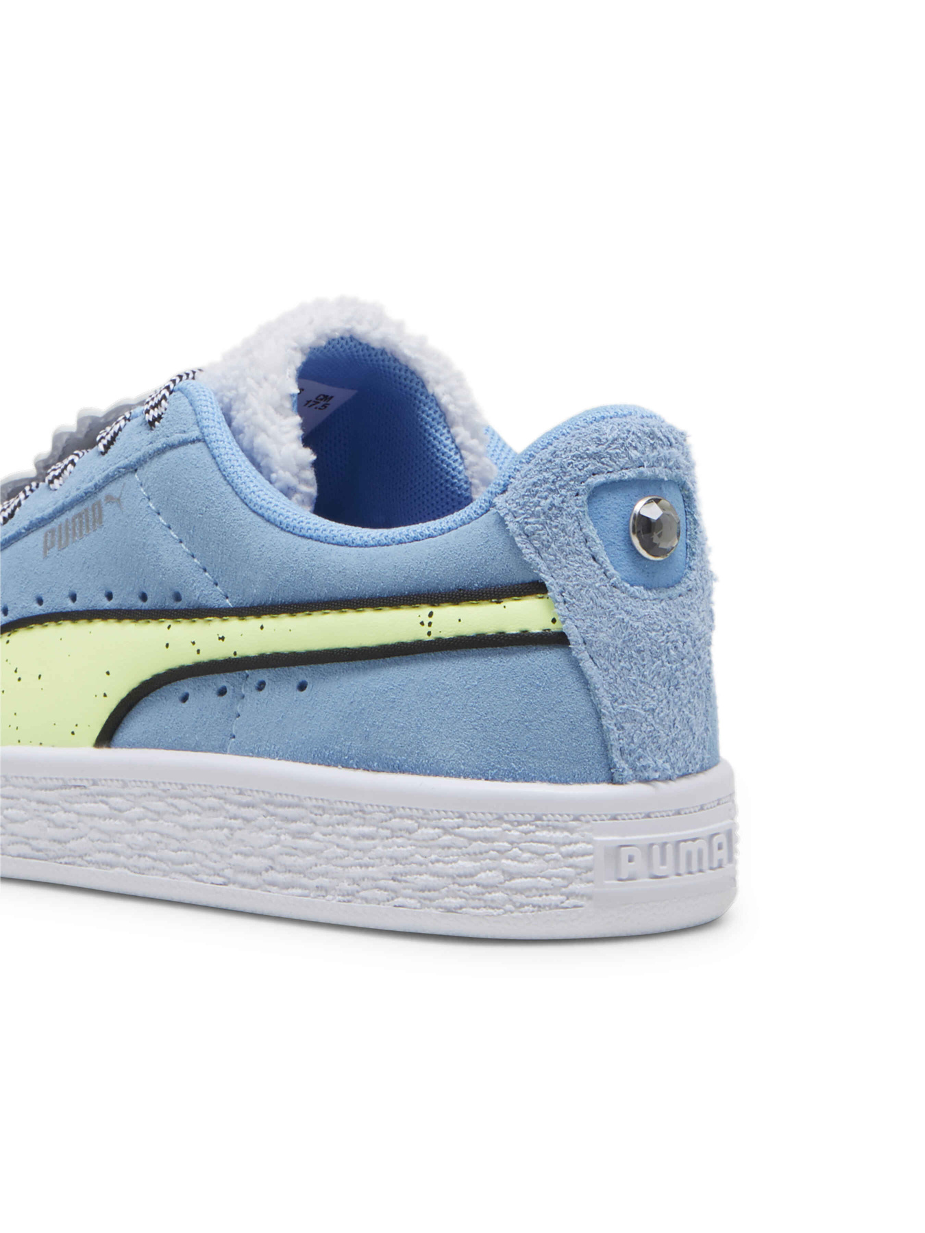 Кеды низкие PUMA Suede Trolls Ps модель 396529 Фото