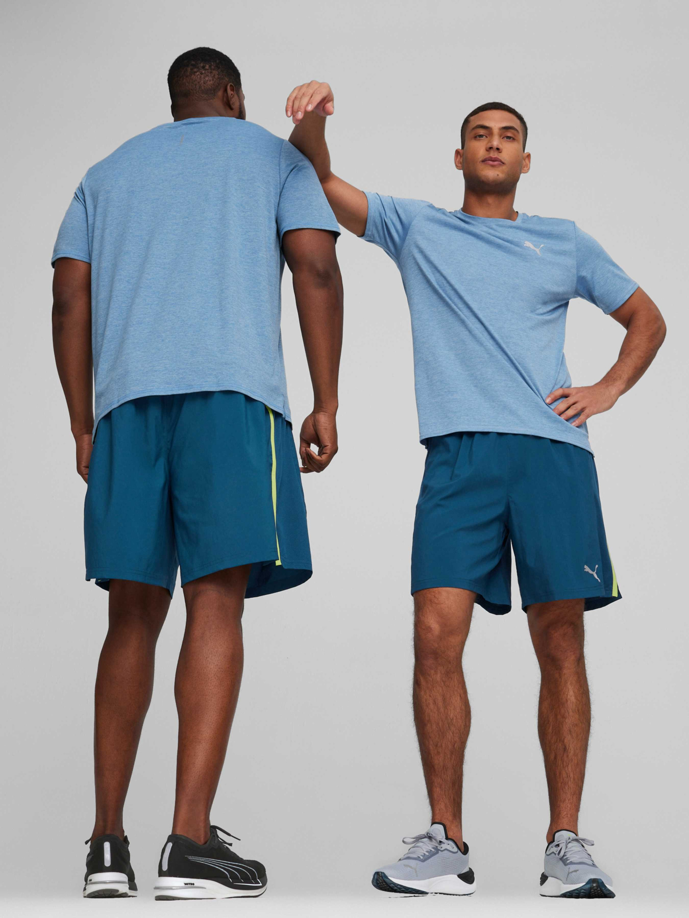 Шорты спортивные PUMA Run Favorite 7 Short M модель 525005 Фото