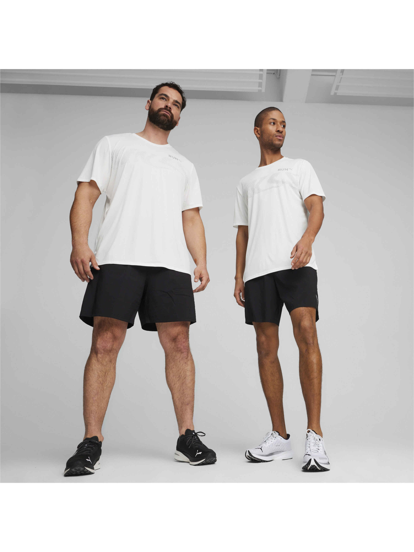 Футболка спортивная PUMA Run Favorite Ss Graphic Tee модель 525003 Фото