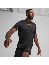 Футболка спортивная PUMA Run Favorite Ss Graphic Tee модель 525003 Фото